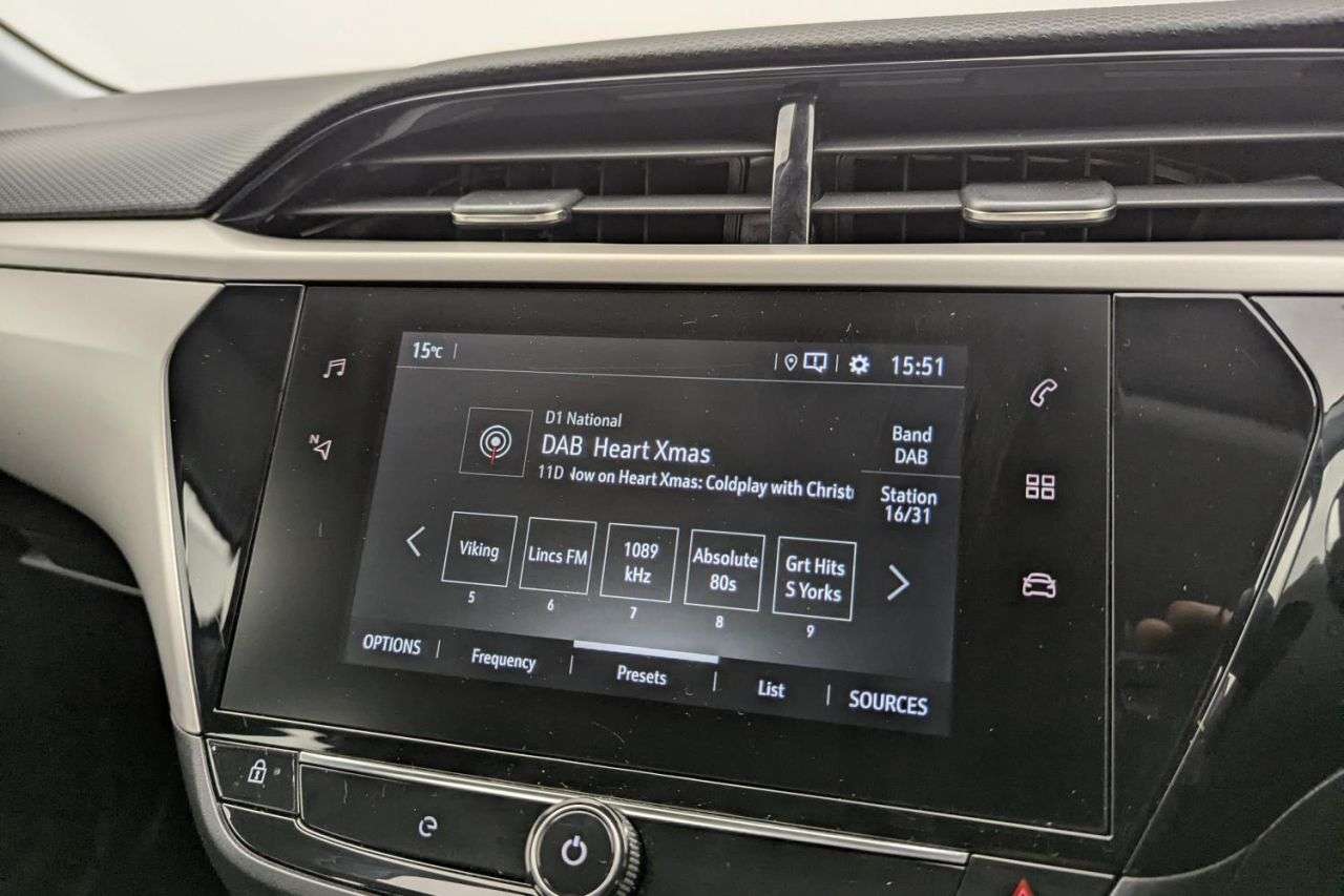 2022 VAUXHALL CORSA ELECTRIC 2022 VAUXHALL CORSA ELECTRIC