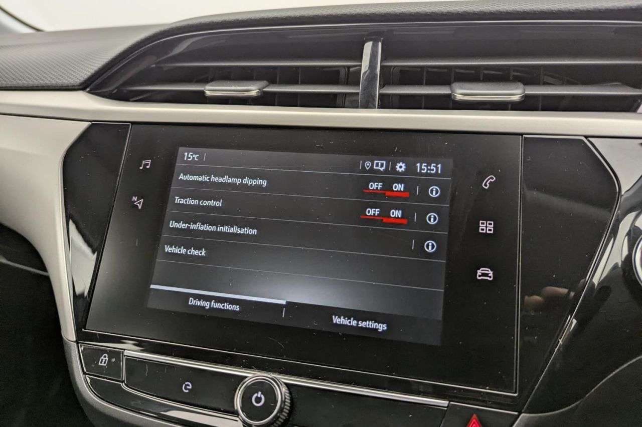 2022 VAUXHALL CORSA ELECTRIC 2022 VAUXHALL CORSA ELECTRIC