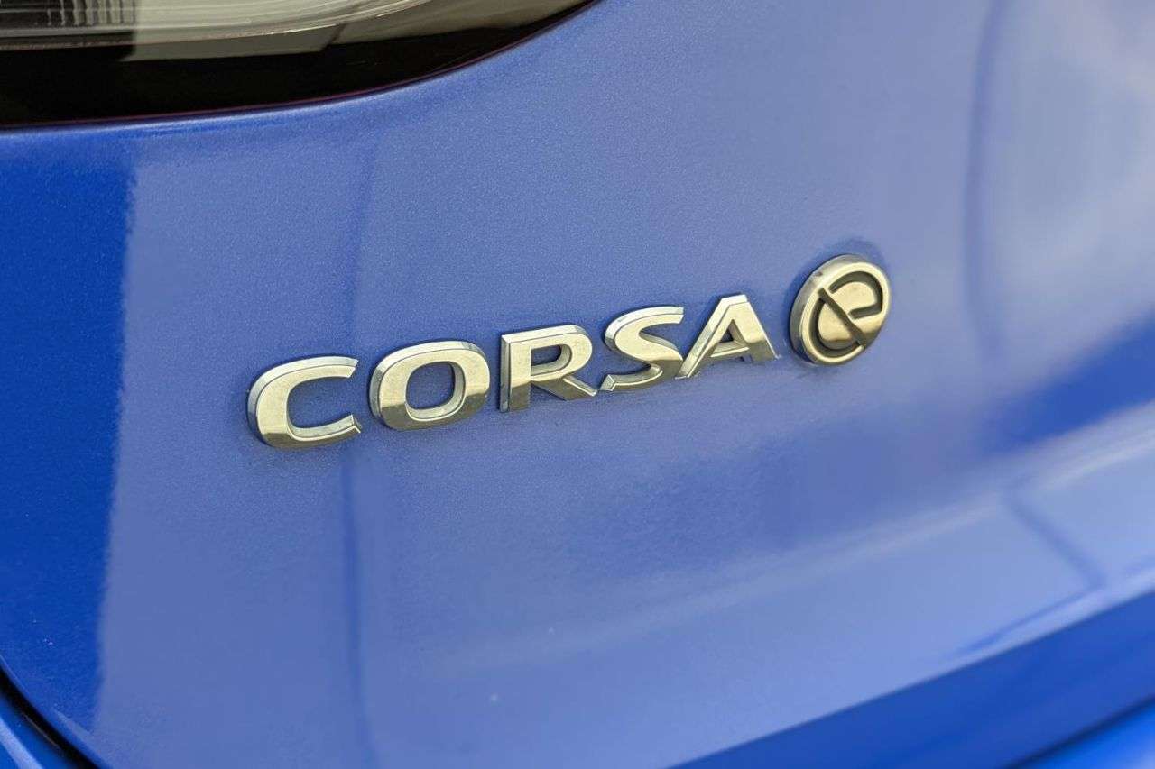 2022 VAUXHALL CORSA ELECTRIC 2022 VAUXHALL CORSA ELECTRIC