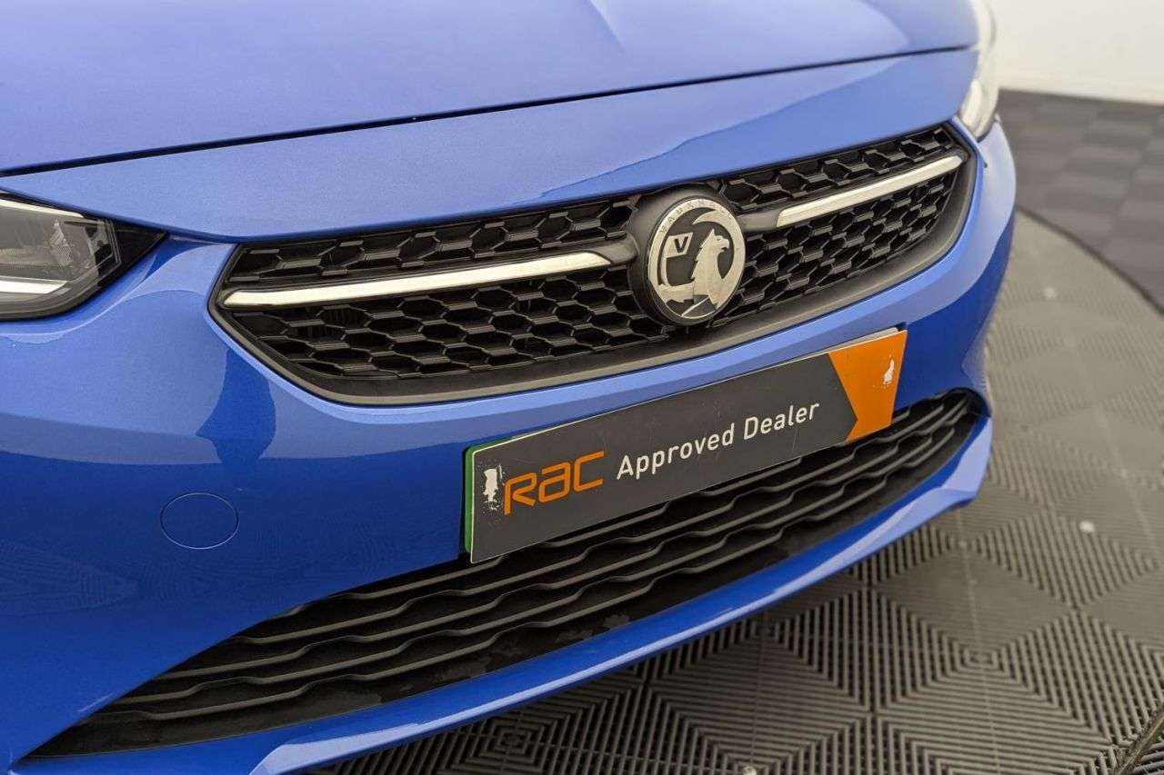 2022 VAUXHALL CORSA ELECTRIC 2022 VAUXHALL CORSA ELECTRIC