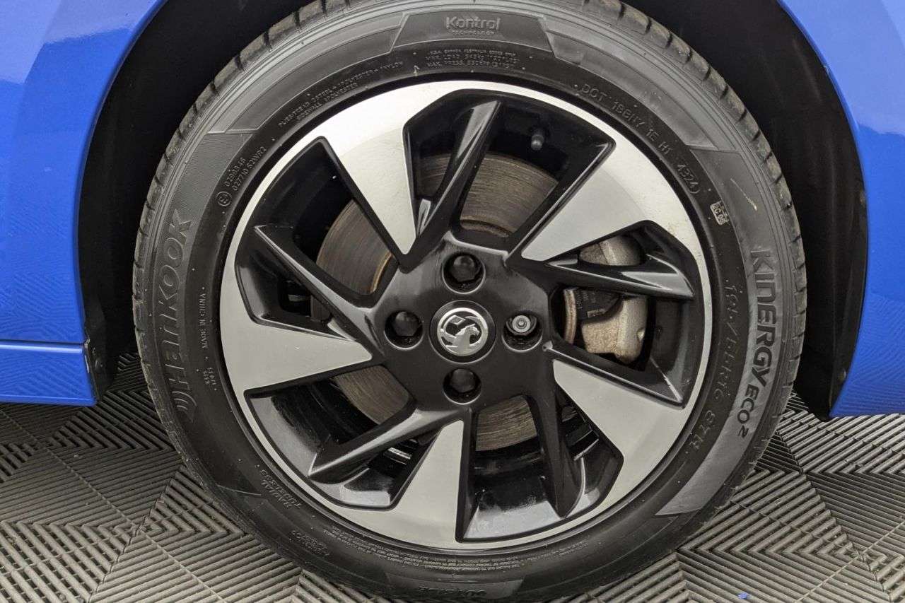 2022 VAUXHALL CORSA ELECTRIC 2022 VAUXHALL CORSA ELECTRIC