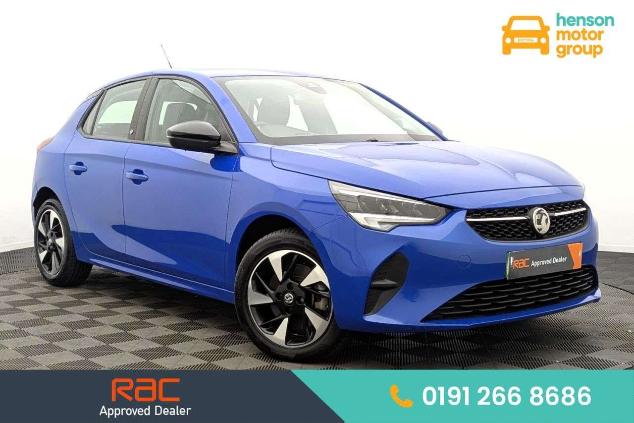2022 VAUXHALL CORSA ELECTRIC 2022 VAUXHALL CORSA ELECTRIC
