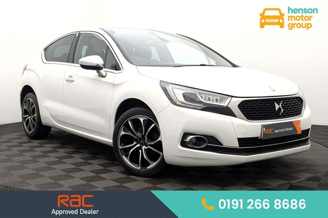 2017 DS AUTOMOBILES DS 4 2017 DS AUTOMOBILES DS 4