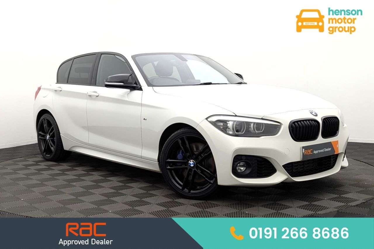 A 2019 BMW 1 SERIES 1.5 118i GPF M Sport Shadow Edition Hatchback 5dr Petrol Manual Euro 6 (s/s A 2019 BMW 1 SERIES 1.5 118i GPF M Sport Shadow Edition Hatchback 5dr Petrol Manual Euro 6 (s/s