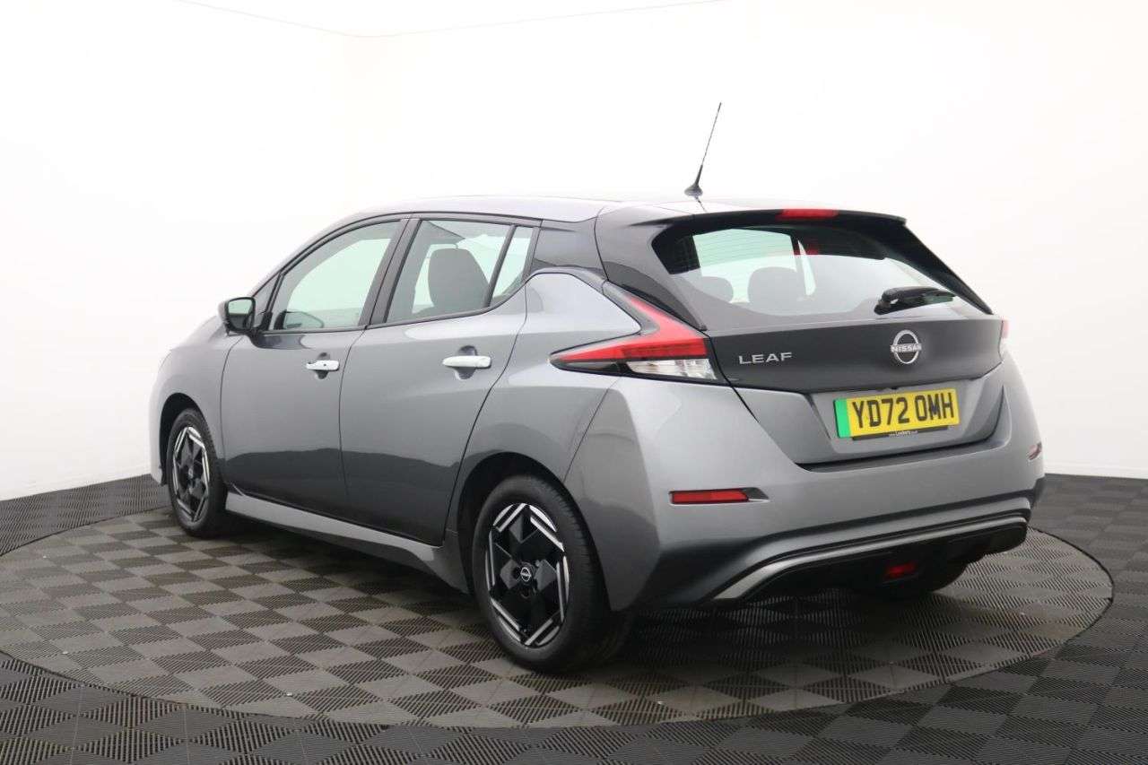 2022 NISSAN LEAF 2022 NISSAN LEAF