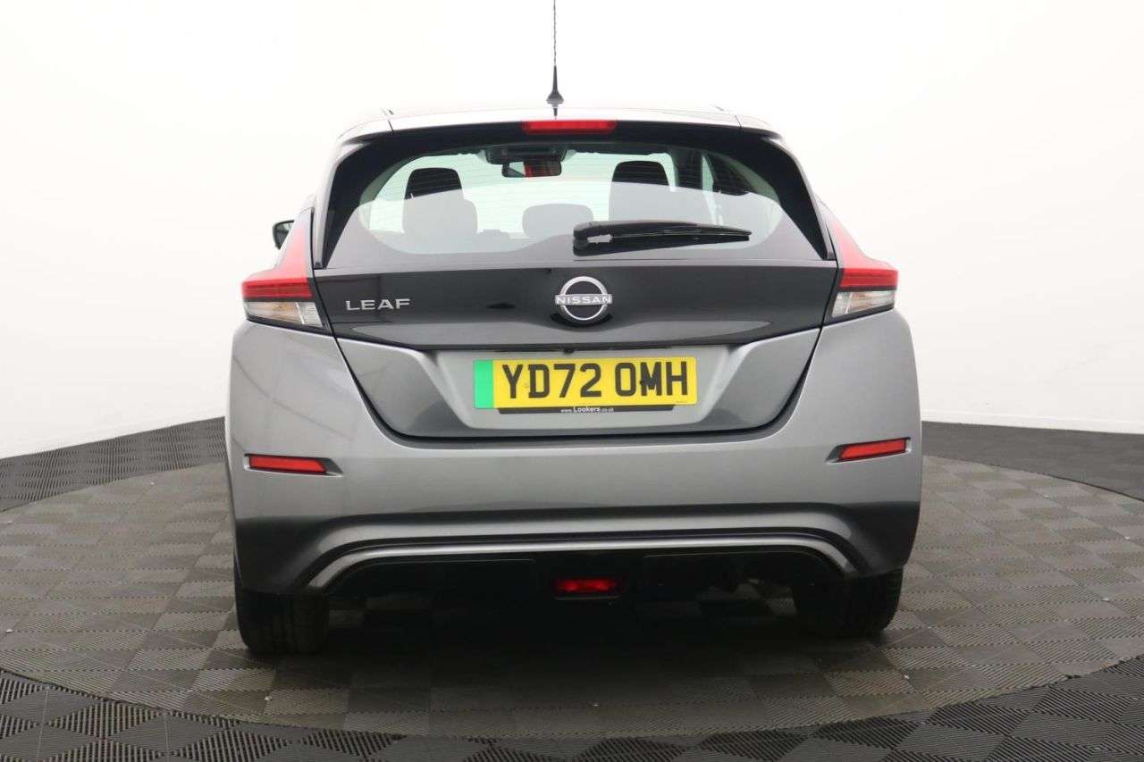 2022 NISSAN LEAF 2022 NISSAN LEAF