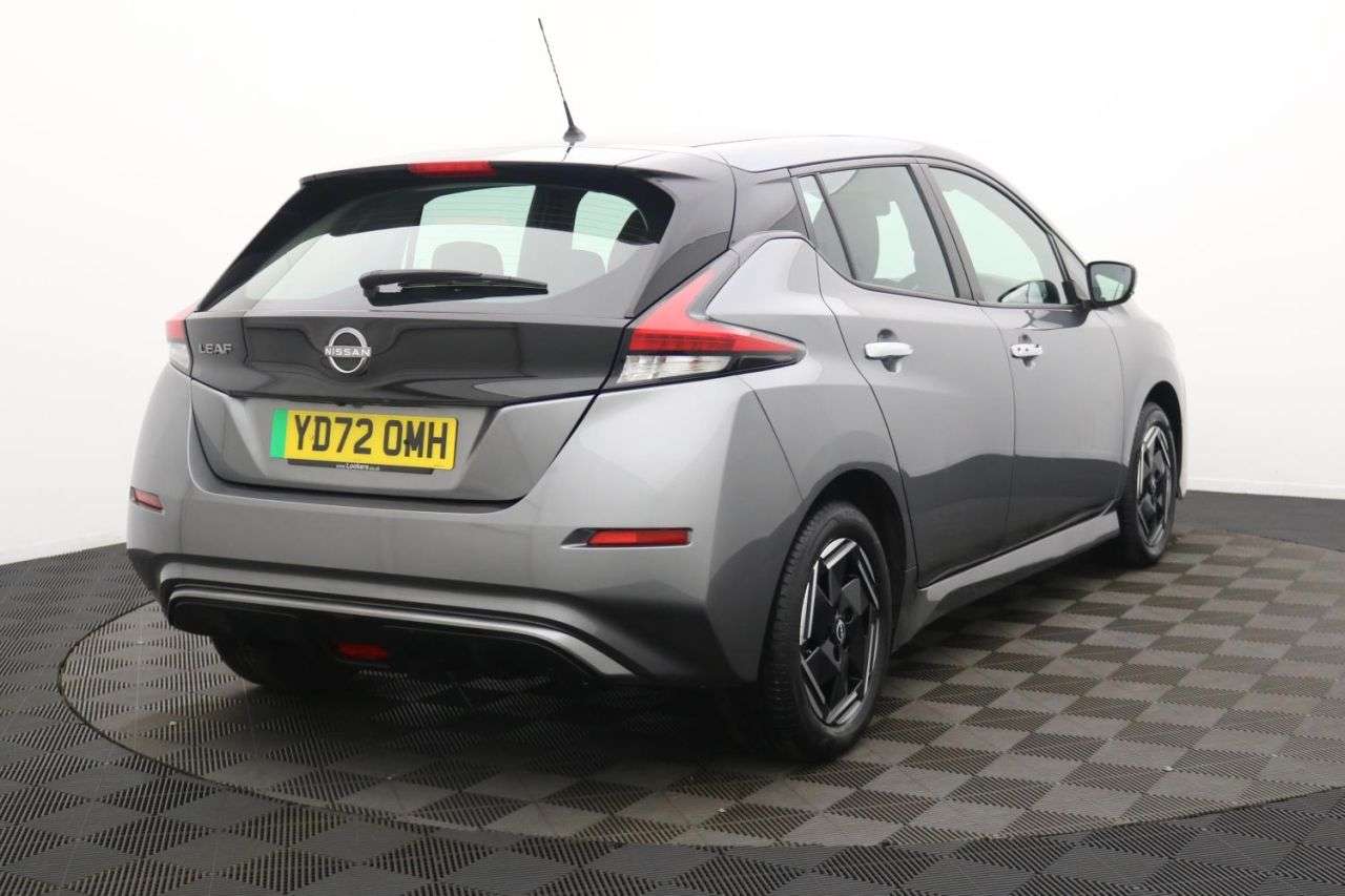 2022 NISSAN LEAF 2022 NISSAN LEAF