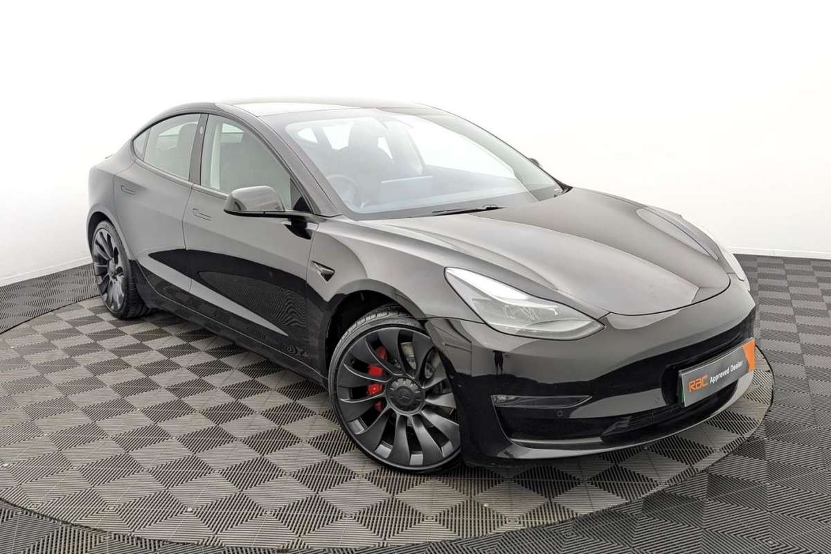 Check out this Tesla Model 3 2021 Electric Automatic
