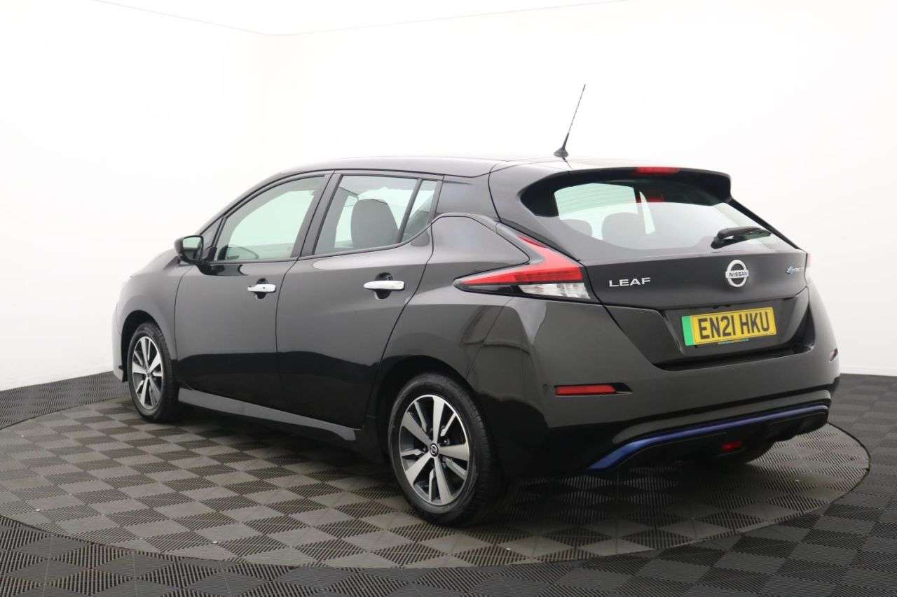 2021 NISSAN LEAF 2021 NISSAN LEAF