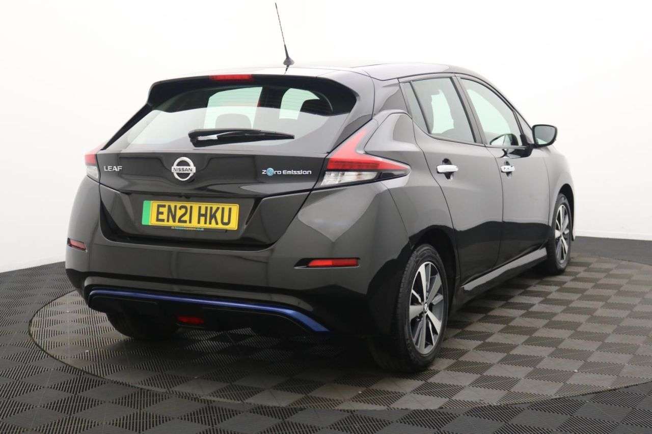 2021 NISSAN LEAF 2021 NISSAN LEAF