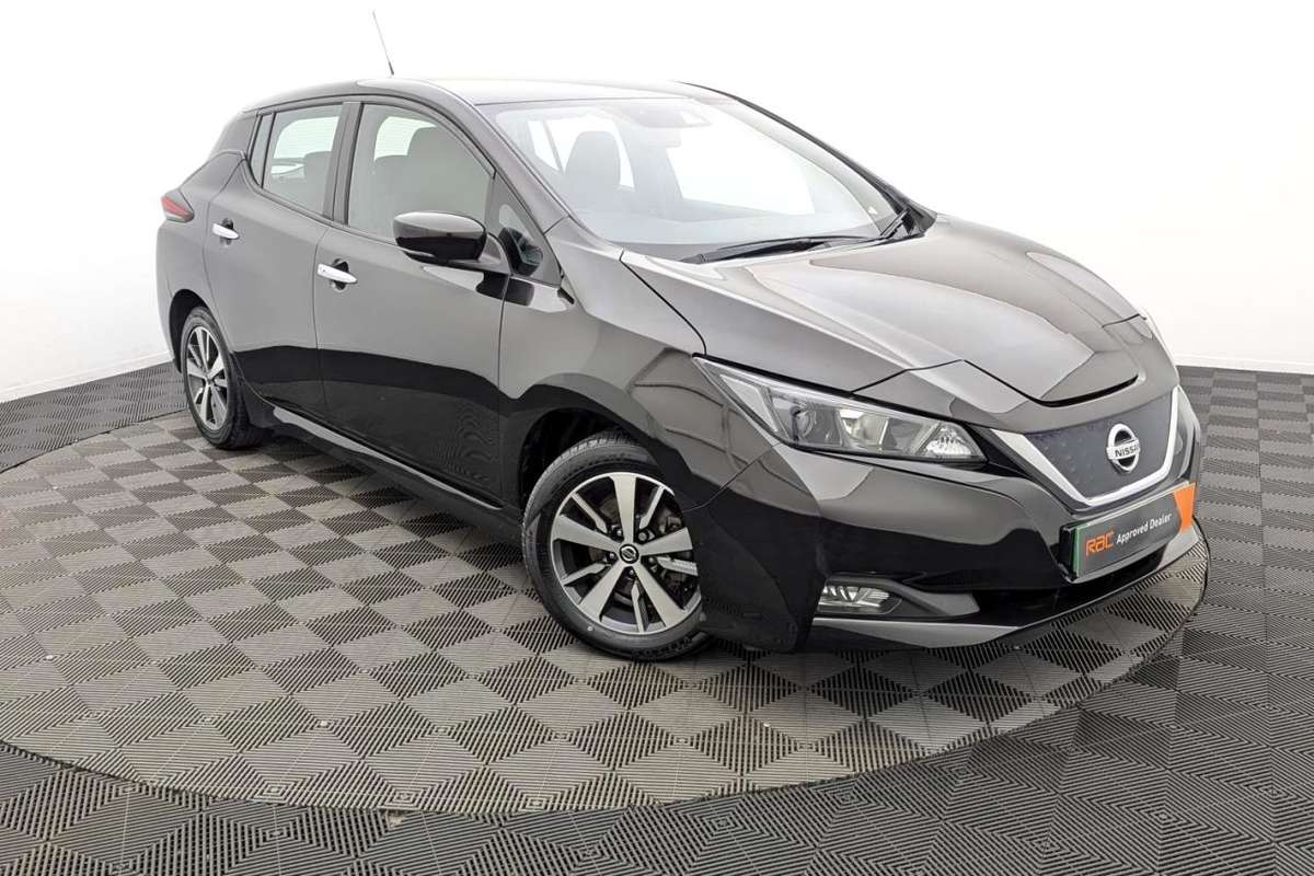 Check out this Nissan Leaf 2021 Electric Automatic