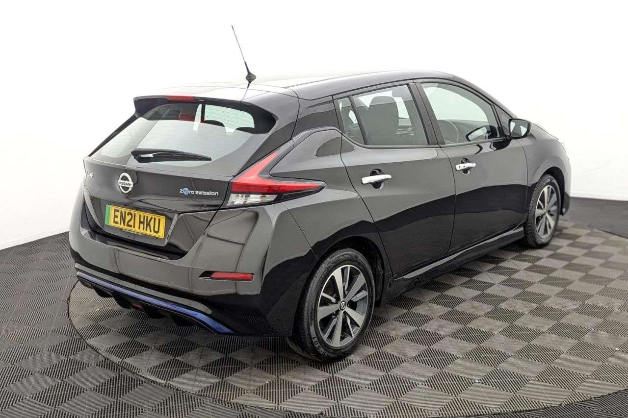 2021 NISSAN LEAF 2021 NISSAN LEAF