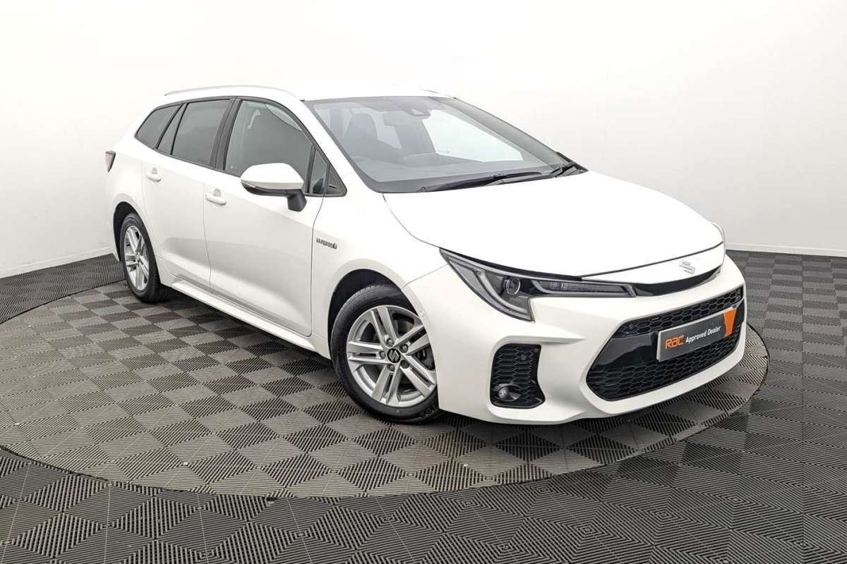 Check out this Suzuki Swace 2022 Hybrid Electric Automatic