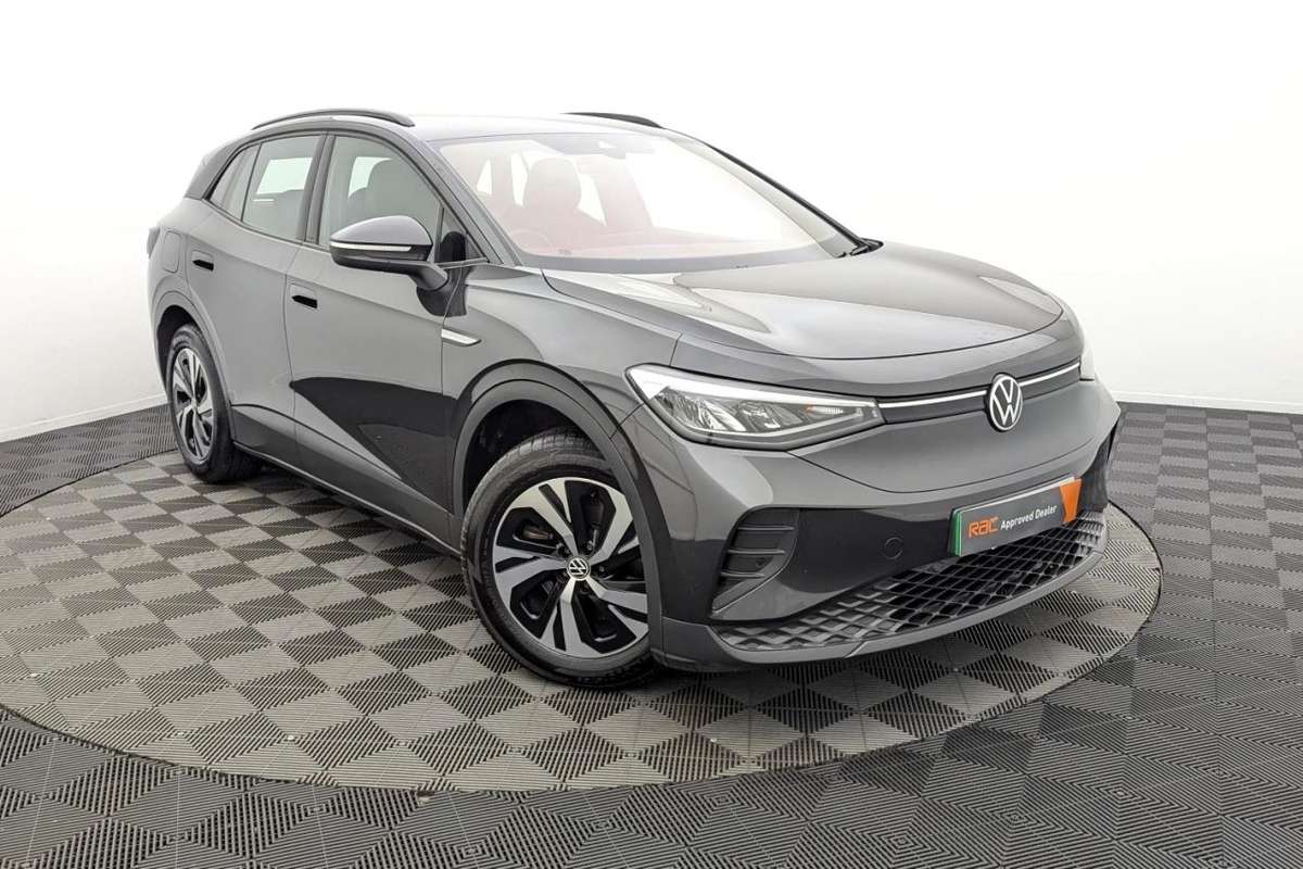 Check out this Volkswagen Id.4 2021 Electric Automatic