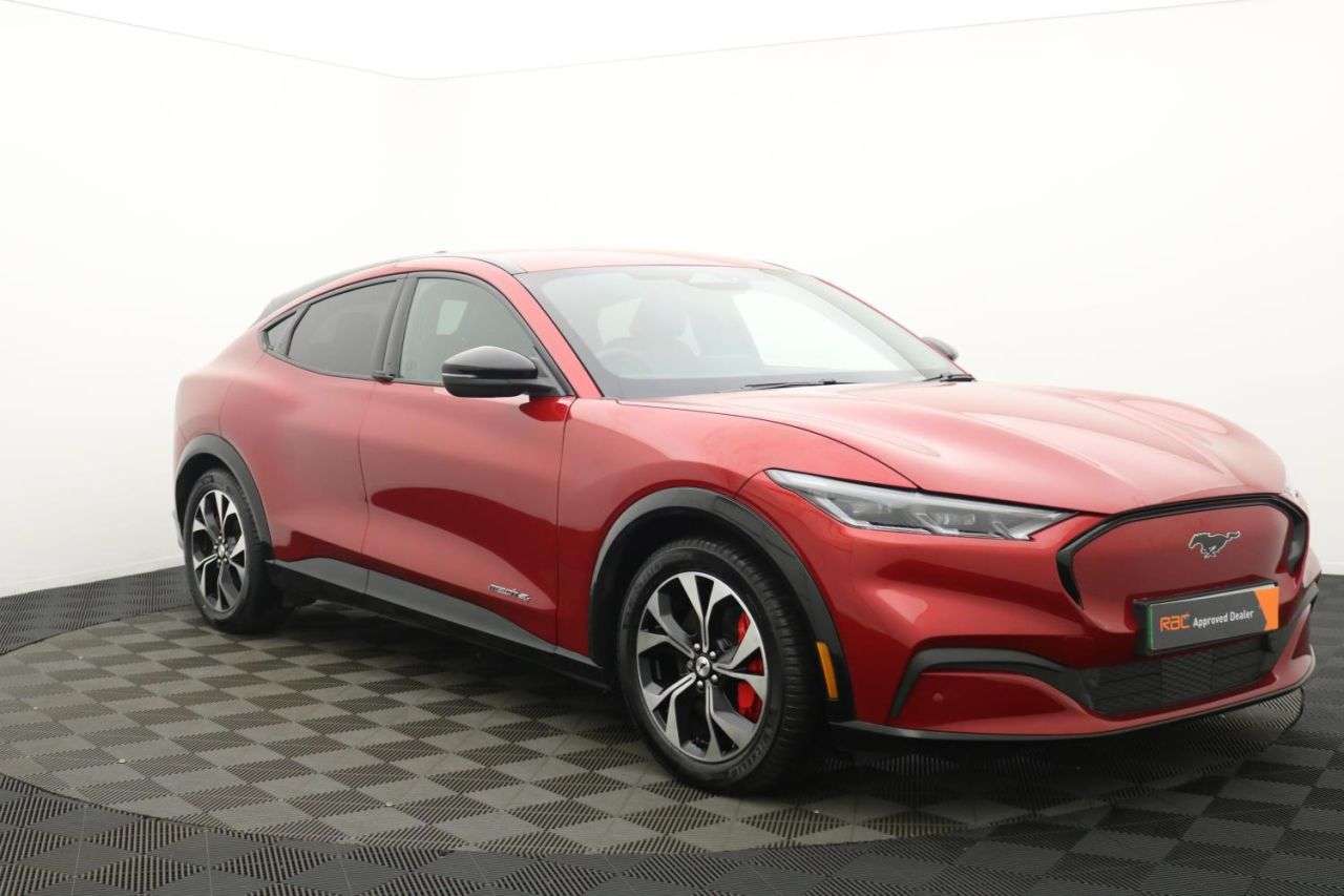 2021 FORD MUSTANG MACH-E 2021 FORD MUSTANG MACH-E