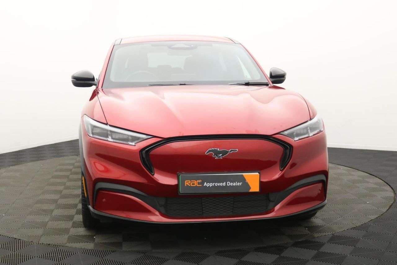 2021 FORD MUSTANG MACH-E 2021 FORD MUSTANG MACH-E