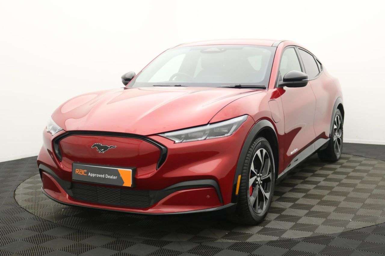 2021 FORD MUSTANG MACH-E 2021 FORD MUSTANG MACH-E