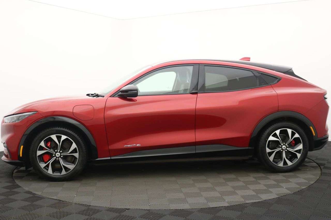 2021 FORD MUSTANG MACH-E 2021 FORD MUSTANG MACH-E