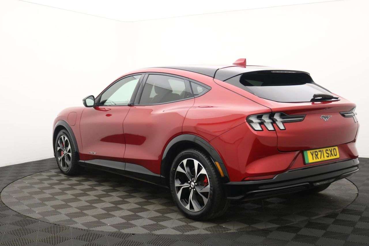 2021 FORD MUSTANG MACH-E 2021 FORD MUSTANG MACH-E