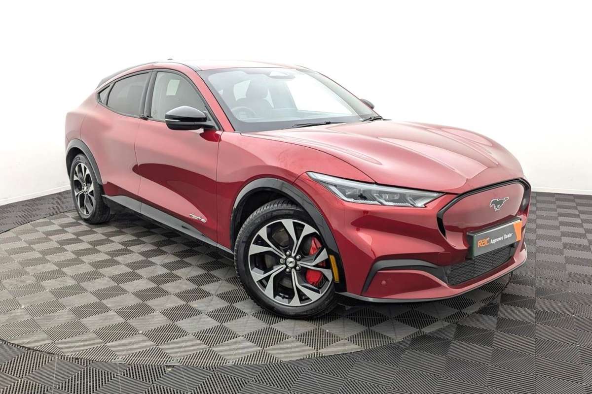 Check out this Ford Mustang Mach-e 2021 Electric Automatic