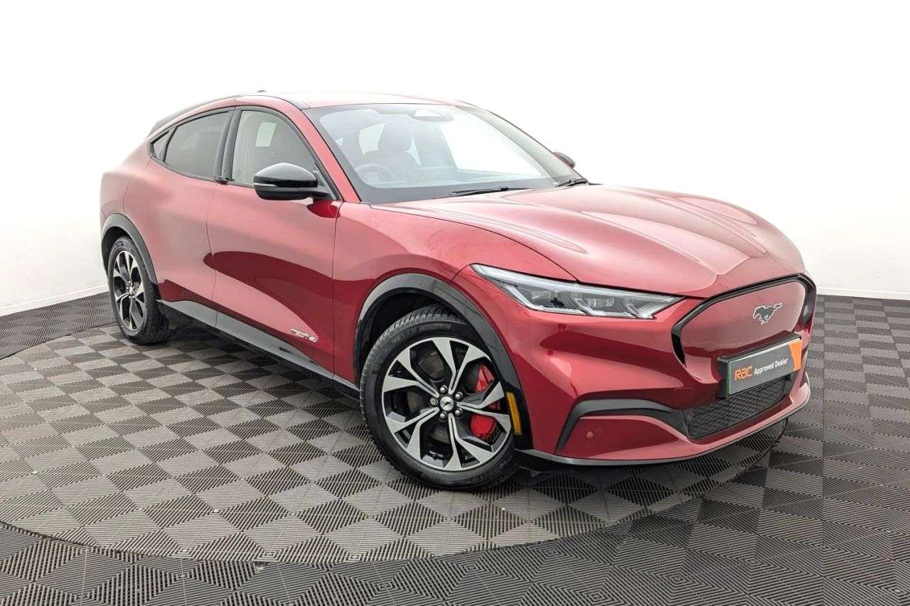 2021 FORD MUSTANG MACH-E 2021 FORD MUSTANG MACH-E