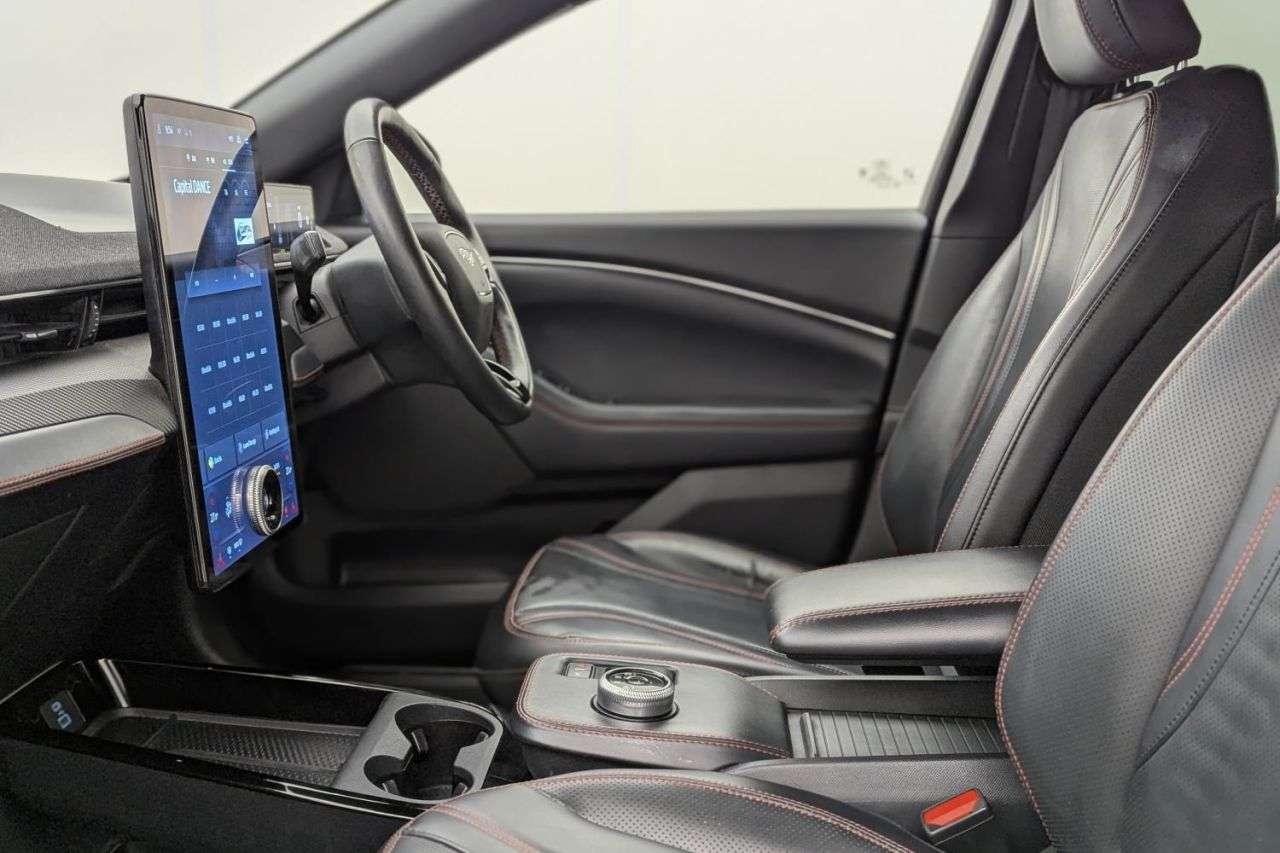 2021 FORD MUSTANG MACH-E 2021 FORD MUSTANG MACH-E