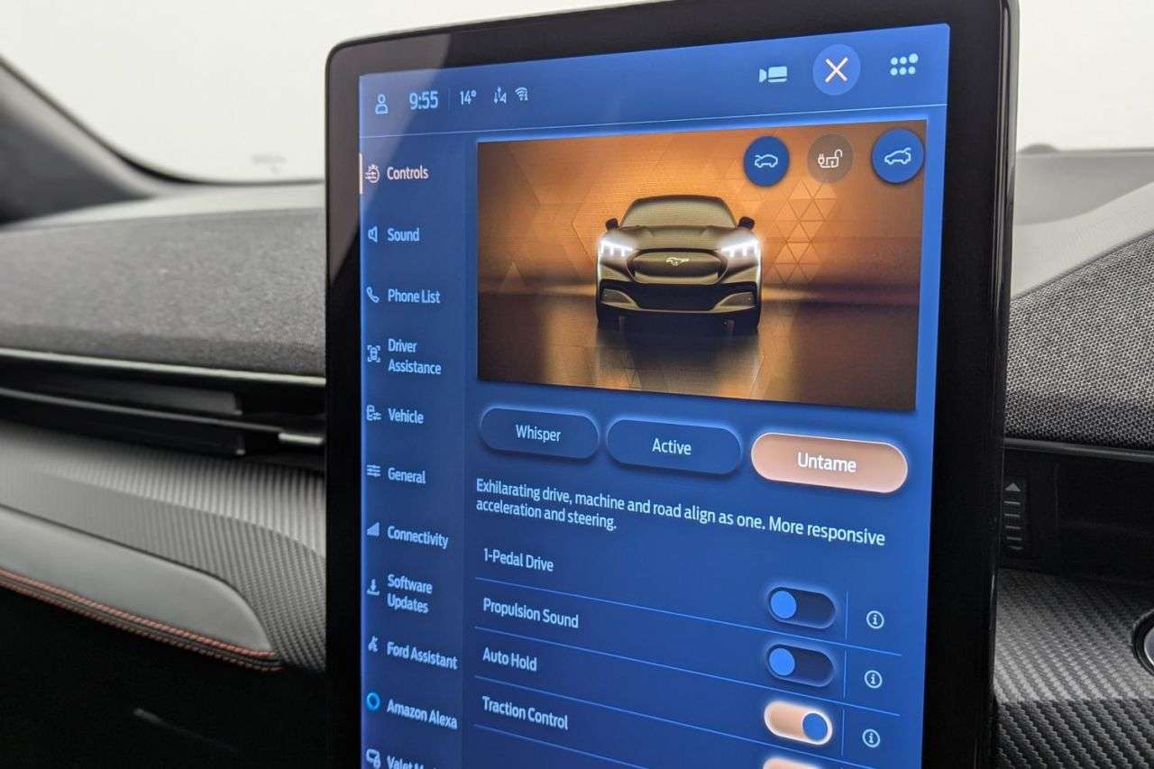 2021 FORD MUSTANG MACH-E 2021 FORD MUSTANG MACH-E