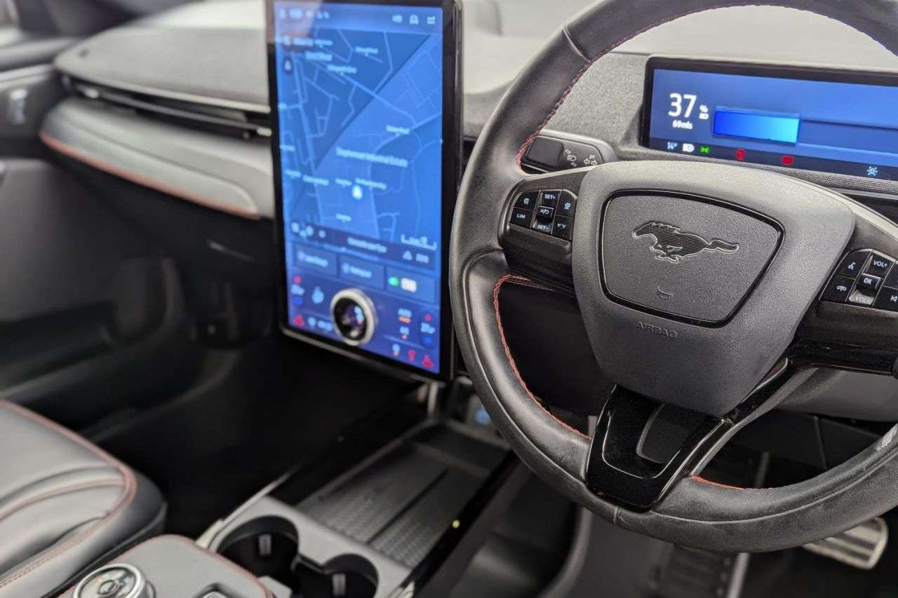 2021 FORD MUSTANG MACH-E 2021 FORD MUSTANG MACH-E