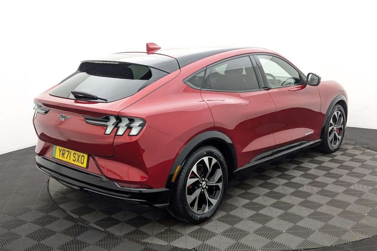 2021 FORD MUSTANG MACH-E 2021 FORD MUSTANG MACH-E