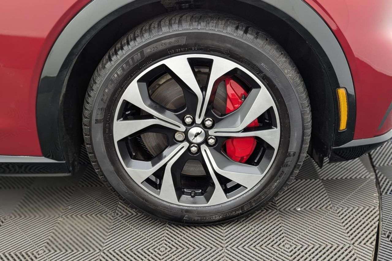 2021 FORD MUSTANG MACH-E 2021 FORD MUSTANG MACH-E