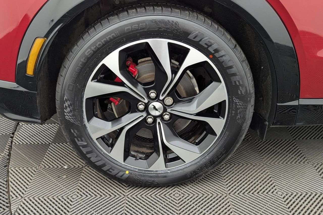 2021 FORD MUSTANG MACH-E 2021 FORD MUSTANG MACH-E