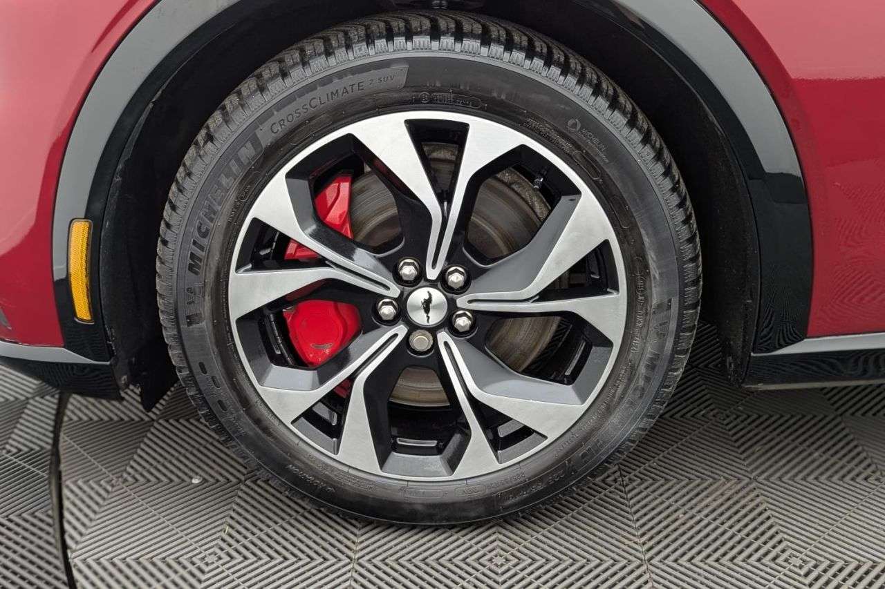 2021 FORD MUSTANG MACH-E 2021 FORD MUSTANG MACH-E