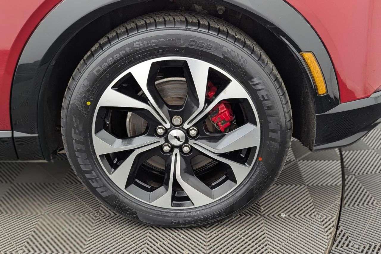 2021 FORD MUSTANG MACH-E 2021 FORD MUSTANG MACH-E