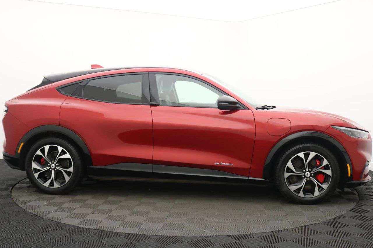 2021 FORD MUSTANG MACH-E 2021 FORD MUSTANG MACH-E