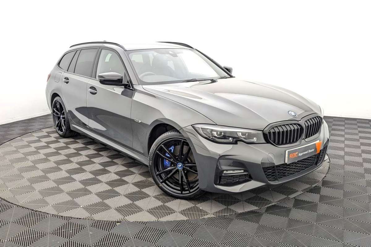 Check out this BMW 3 Series 2021 Hybrid Electric Automatic