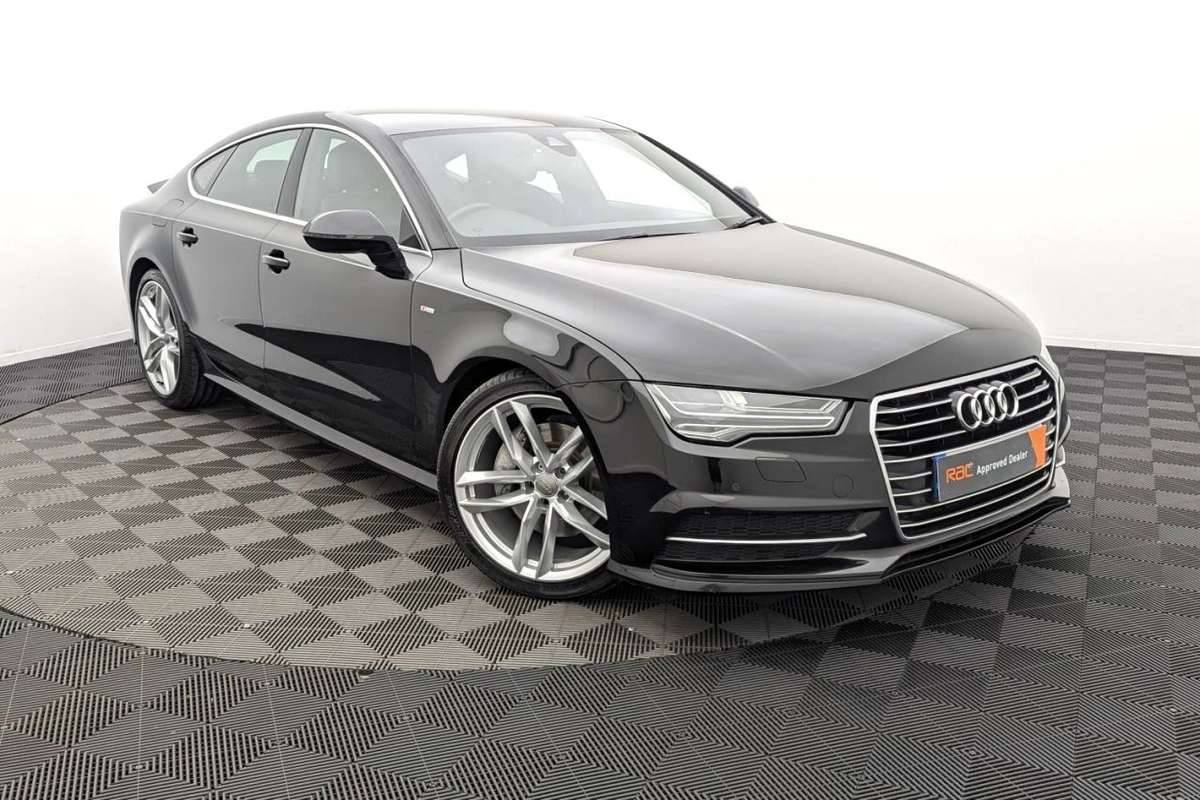 Check out this Audi A7 2017 Diesel Automatic