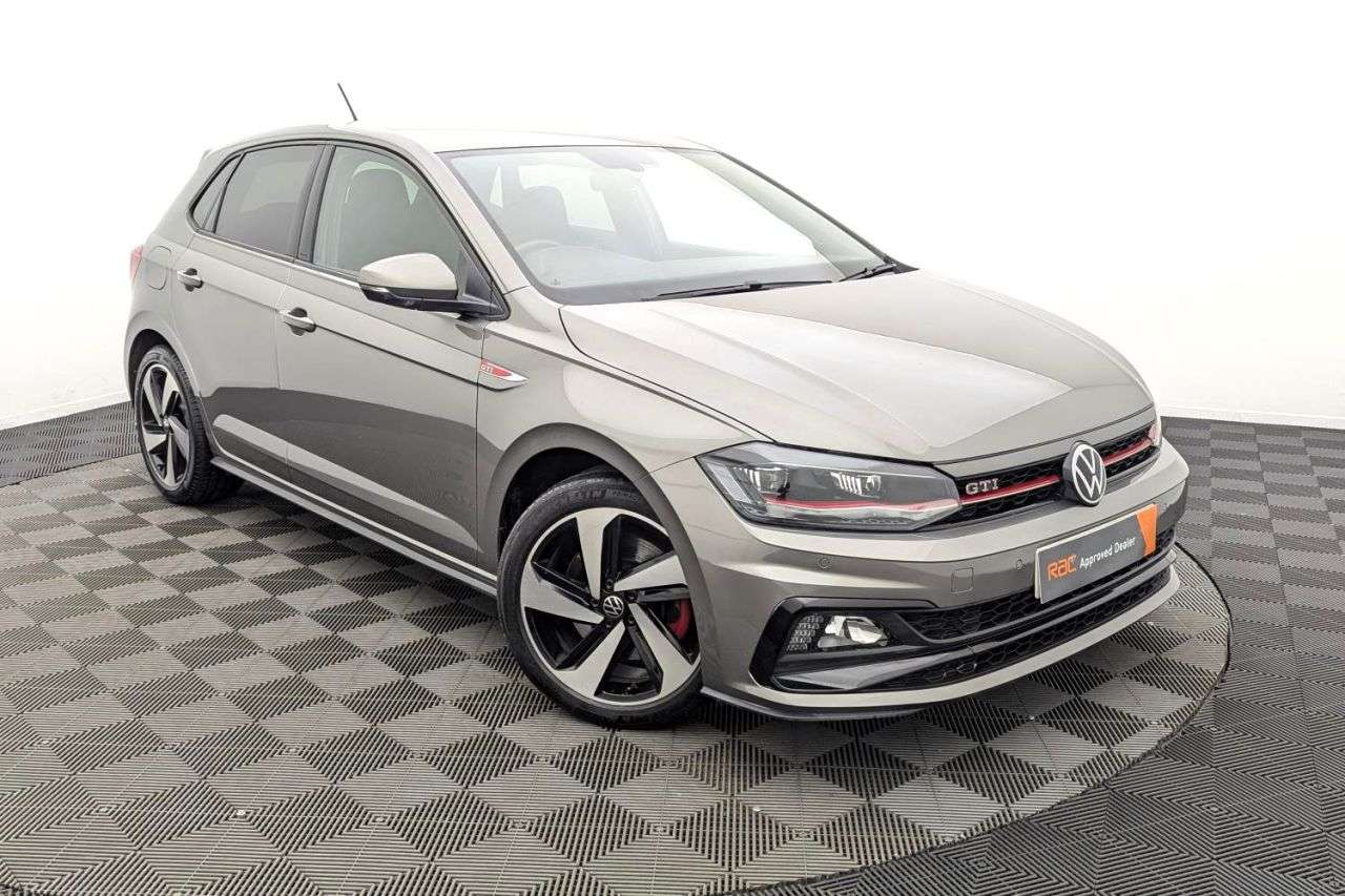 A 2021 VOLKSWAGEN POLO 2.0 TSI GTI+ Hatchback 5dr Petrol DSG Euro 6 (s/s) (207 ps) Award Winning 5 A 2021 VOLKSWAGEN POLO 2.0 TSI GTI+ Hatchback 5dr Petrol DSG Euro 6 (s/s) (207 ps) Award Winning 5