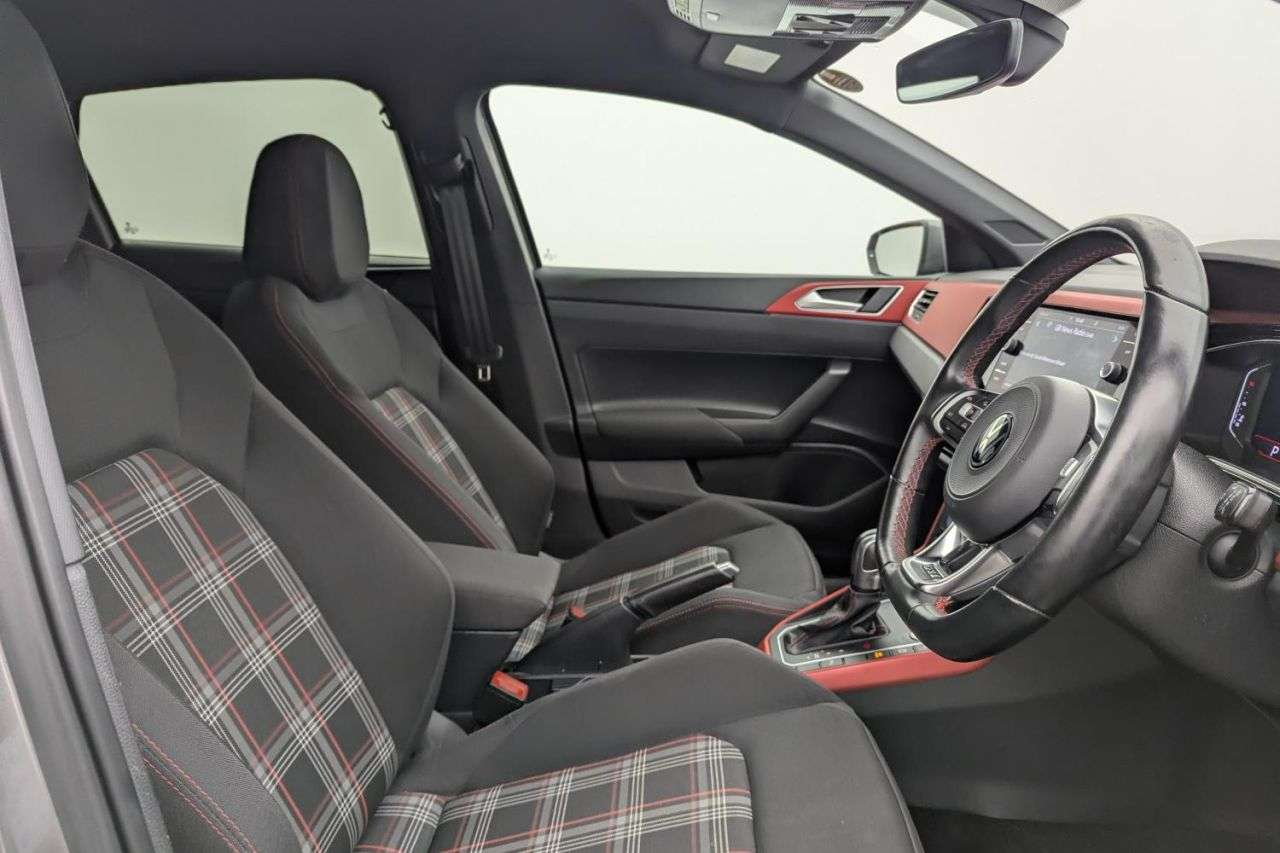 A 2021 VOLKSWAGEN POLO 2.0 TSI GTI+ Hatchback 5dr Petrol DSG Euro 6 (s/s) (207 ps) Award Winning 5 A 2021 VOLKSWAGEN POLO 2.0 TSI GTI+ Hatchback 5dr Petrol DSG Euro 6 (s/s) (207 ps) Award Winning 5