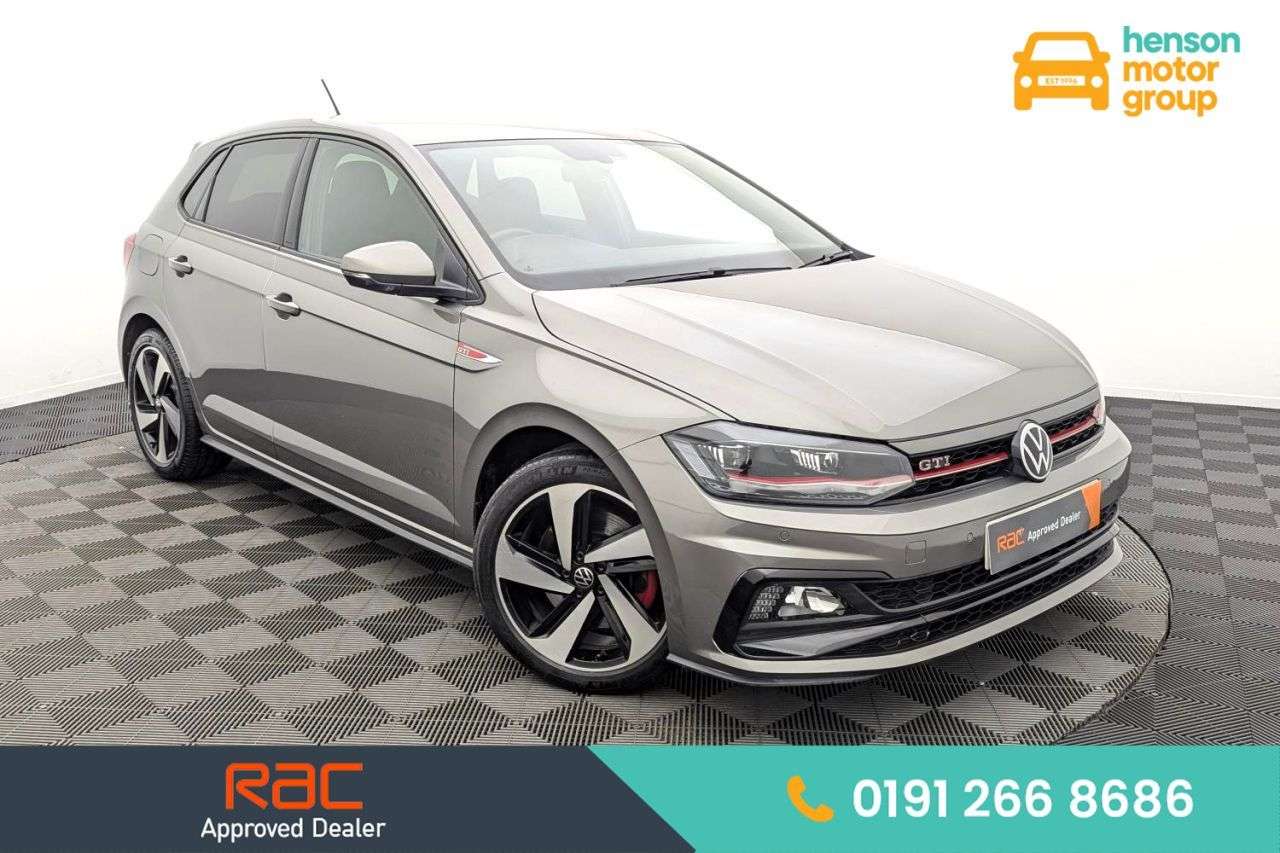 A 2021 VOLKSWAGEN POLO 2.0 TSI GTI+ Hatchback 5dr Petrol DSG Euro 6 (s/s) (207 ps) Award Winning 5 A 2021 VOLKSWAGEN POLO 2.0 TSI GTI+ Hatchback 5dr Petrol DSG Euro 6 (s/s) (207 ps) Award Winning 5