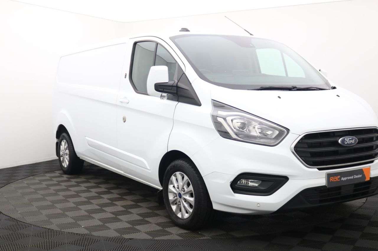 2022 FORD TRANSIT CUSTOM 2022 FORD TRANSIT CUSTOM