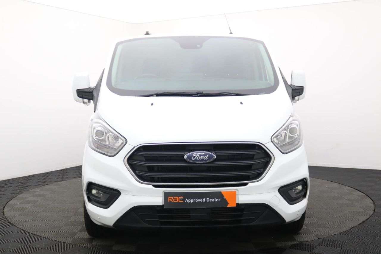2022 FORD TRANSIT CUSTOM 2022 FORD TRANSIT CUSTOM