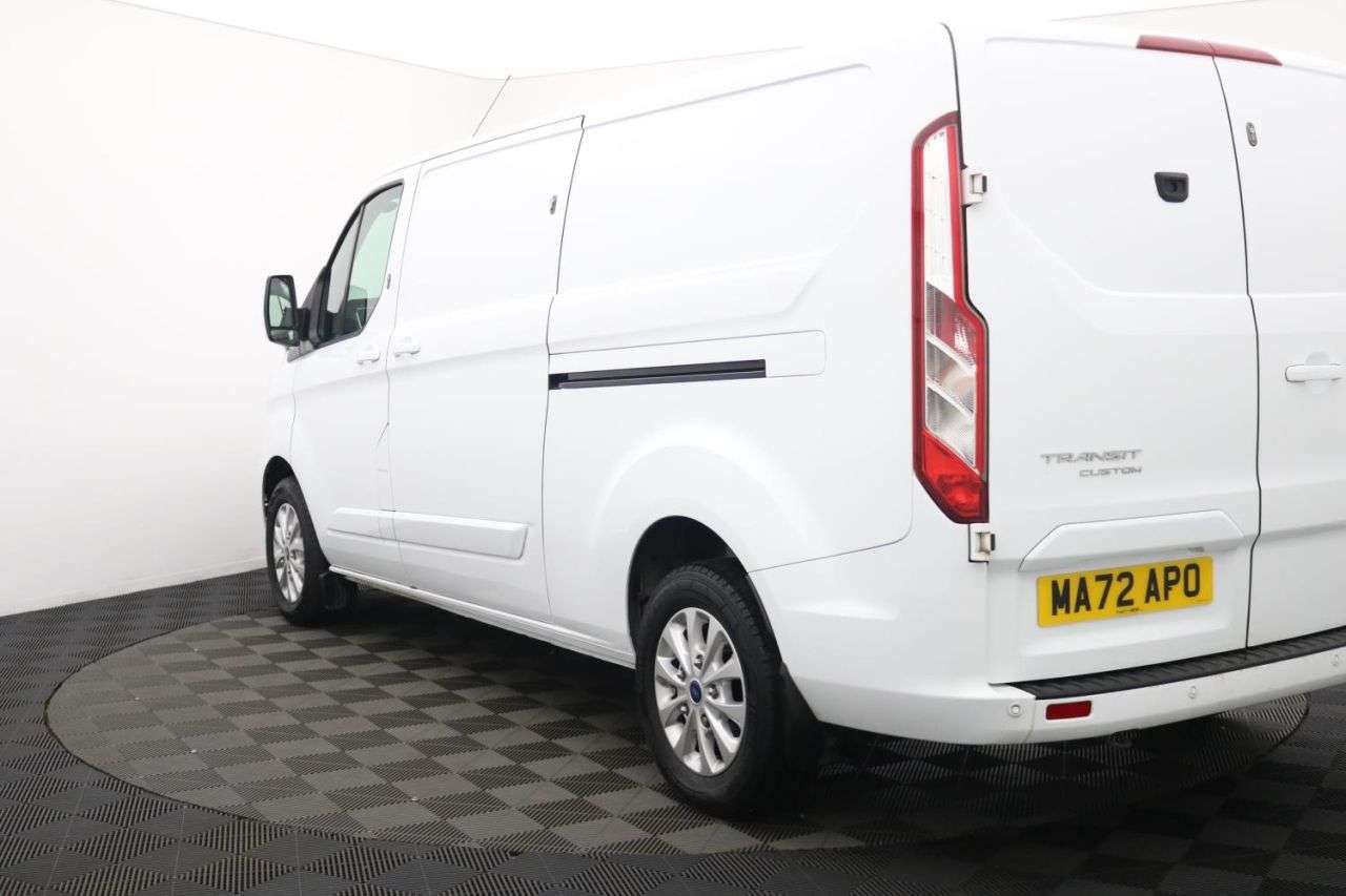 2022 FORD TRANSIT CUSTOM 2022 FORD TRANSIT CUSTOM