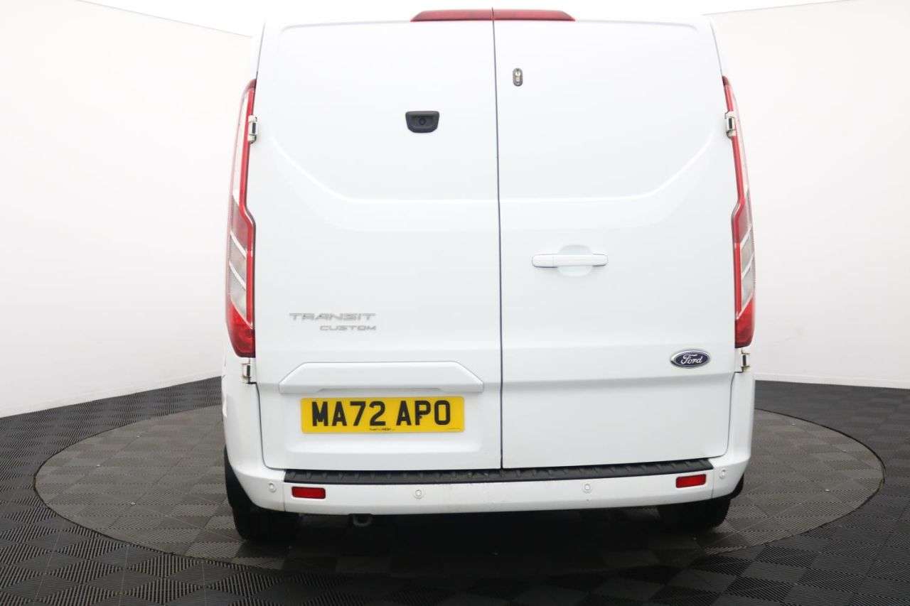 2022 FORD TRANSIT CUSTOM 2022 FORD TRANSIT CUSTOM