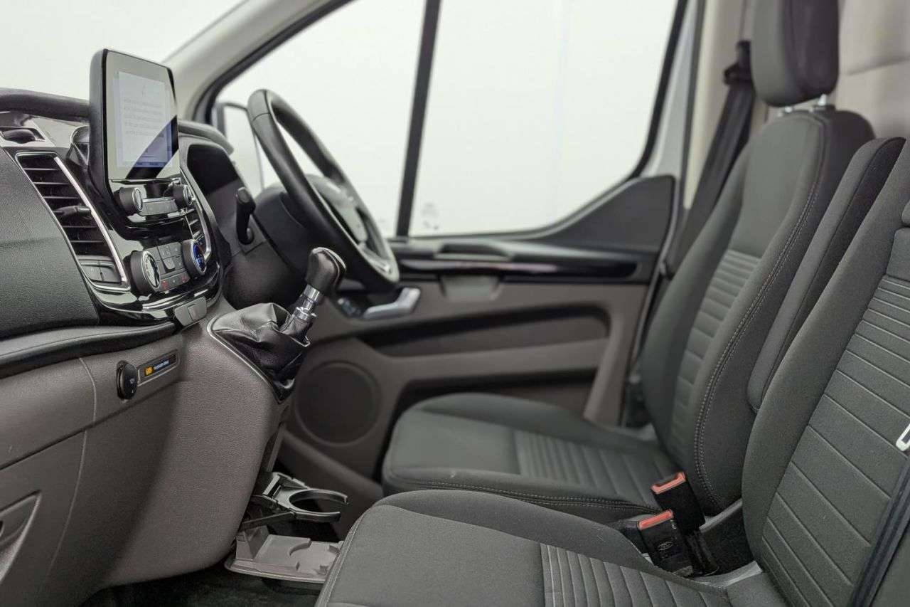 2022 FORD TRANSIT CUSTOM 2022 FORD TRANSIT CUSTOM