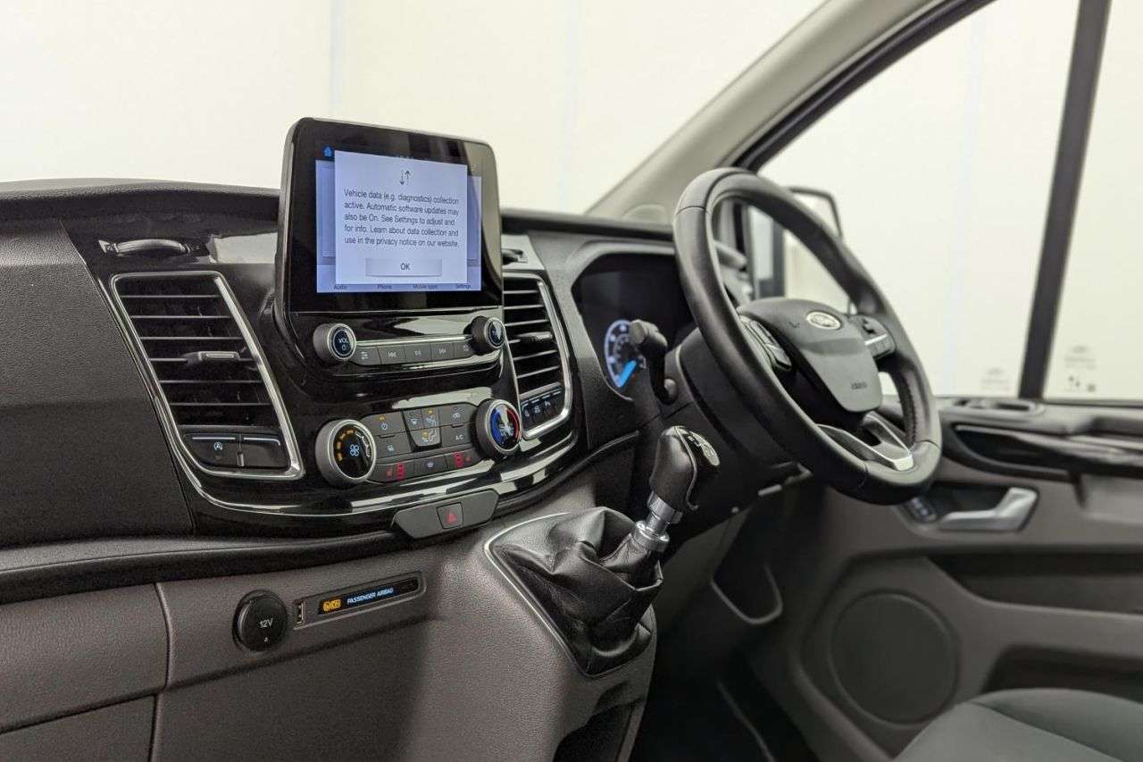 2022 FORD TRANSIT CUSTOM 2022 FORD TRANSIT CUSTOM