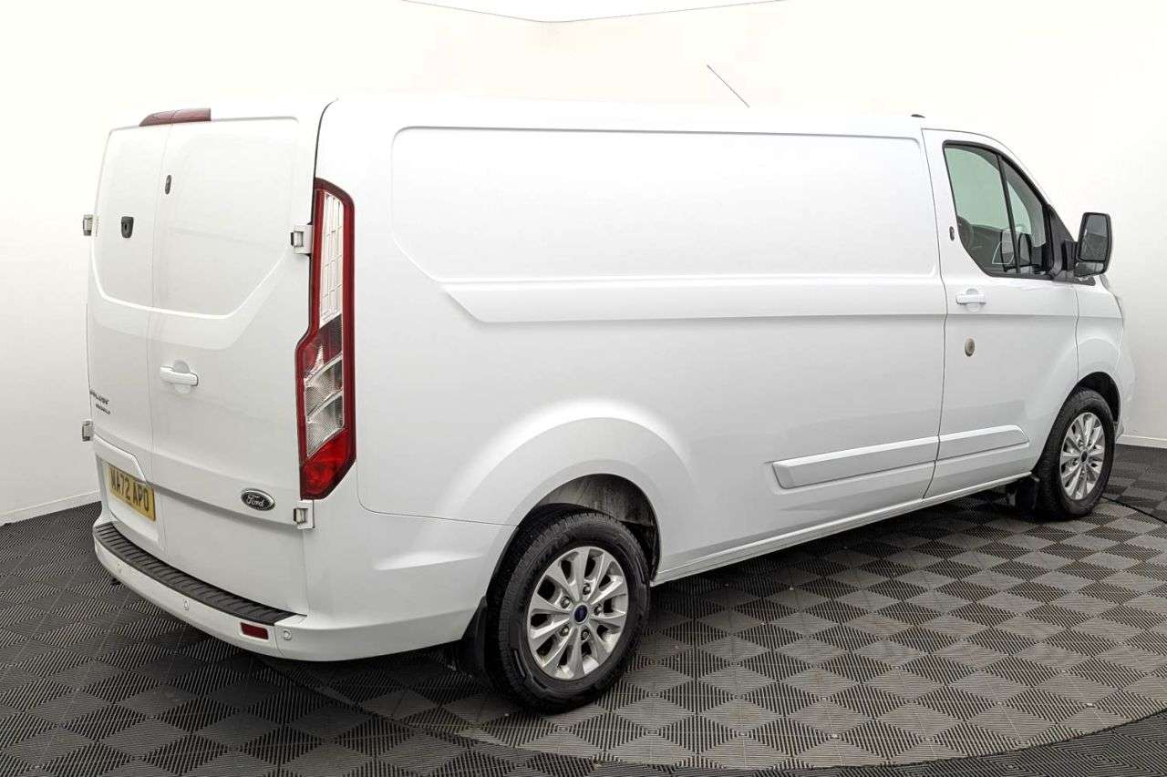 2022 FORD TRANSIT CUSTOM 2022 FORD TRANSIT CUSTOM