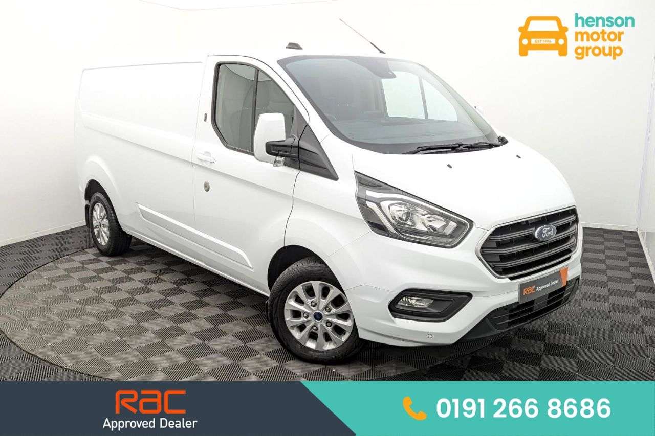 A 2022 FORD TRANSIT CUSTOM 2.0 300 EcoBlue Limited Panel Van 5dr Diesel Manual L2 H1 Euro 6 (s/s) (130 A 2022 FORD TRANSIT CUSTOM 2.0 300 EcoBlue Limited Panel Van 5dr Diesel Manual L2 H1 Euro 6 (s/s) (130