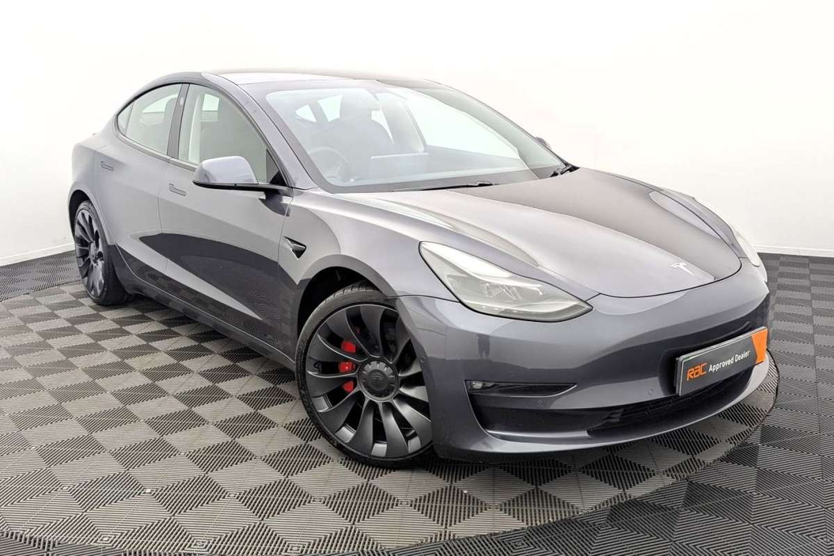 Check out this Tesla Model 3 2021 Electric Automatic