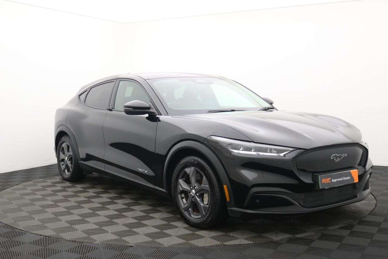 2021 FORD MUSTANG MACH-E 2021 FORD MUSTANG MACH-E