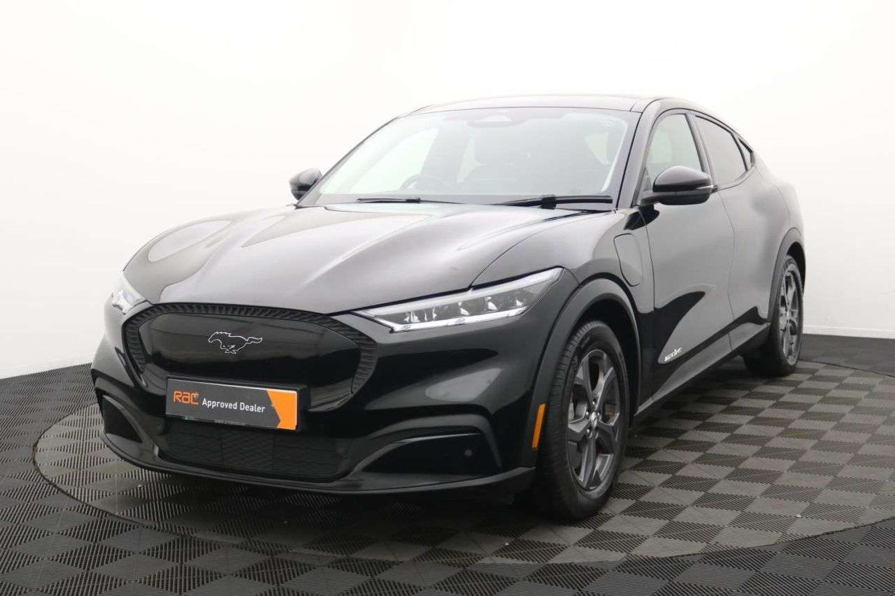 2021 FORD MUSTANG MACH-E 2021 FORD MUSTANG MACH-E